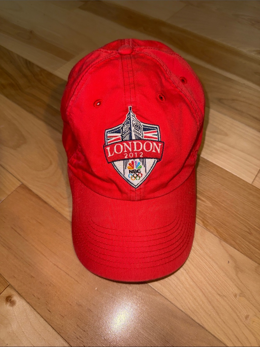 Nike London 2012 Olympic women’s Red Baseball Cap